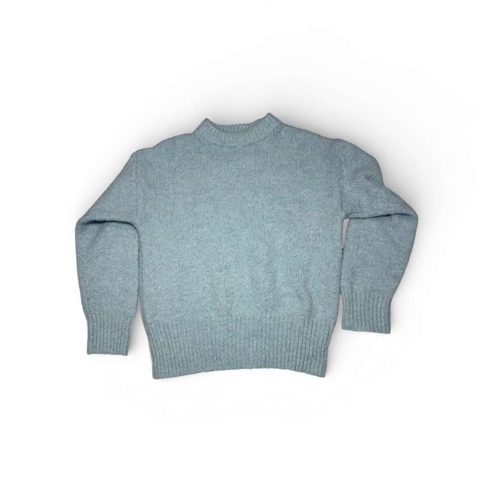 a new day Men's Light Blue Crewneck Sweater